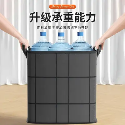 跨境专供】现货速发】被子收纳袋加厚大容量手提袋棉被布艺收纳袋
