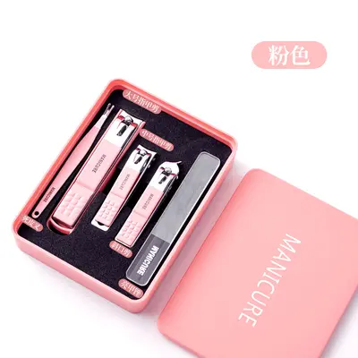 German nail care set, slant cut, professional, boxed - 13