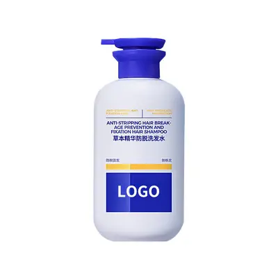 Anti-Hair-Loss and Anti-Breakage Strengthening Shampoo with Volumizing Effect - 6