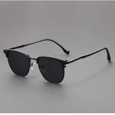 Square Retro Sunglasses with UV Protection, Unisex - 4