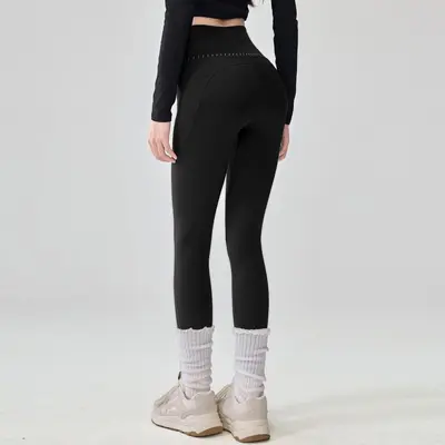 Women's Peach Lift Yoga Pants, High Elastic, for Running and Fitness - 7