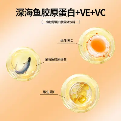 Fish Collagen Peptide Powder, Small Molecule, for Women - 3