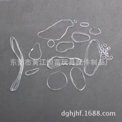 Transparent Rubber Band, High-Temperature and Oxidation Resistant