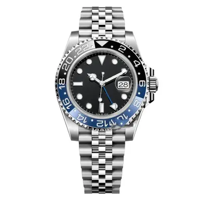 Men's 4-needle ceramic ring quartz watch - 4