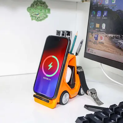 3-in-1 15W wireless charging stand - 9