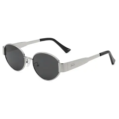 Oval polarize güneş gözlüğü, kadın, UV korumalı, retro tasarım - 8