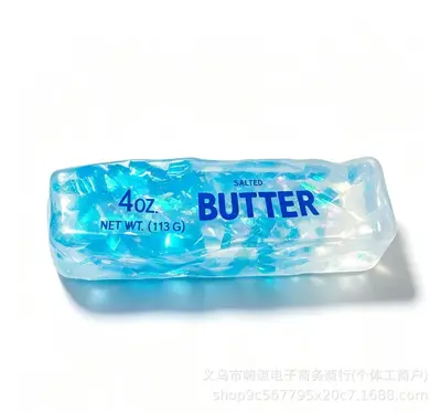 Petroleum Jelly Colorful Stress Relief Squeeze Toy - 10