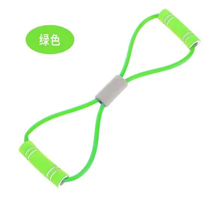 瑜伽弹力带拉力绳可调节开背器材家用健身女阻力运动肩背拉伸神器 - 11