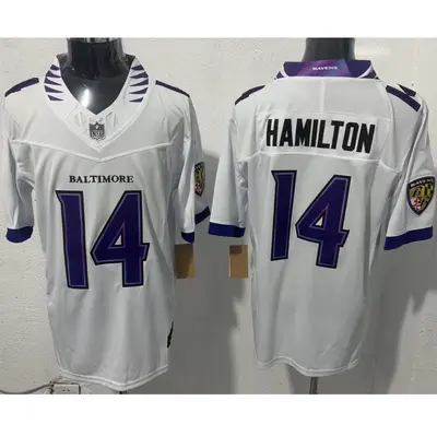 Lamar Jackson Baltimore Ravens Alternativtrikot 2026 - 9