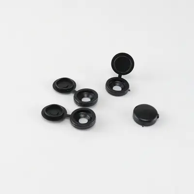 M4 Self-Tapping Screw Cover, Decorative Plastic Cross Head Cap