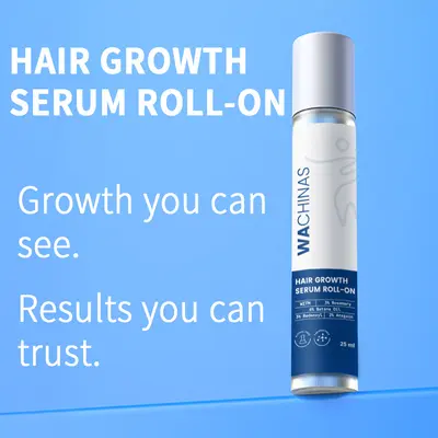 Rosmarin-Haarserum mit Roll-on, Kopfhaut- und Haarpflege