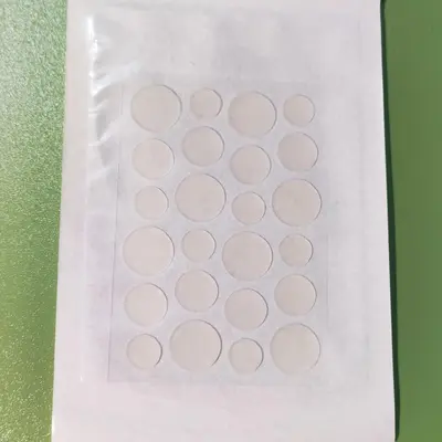 Sivilce patch görünmez akne tedavisi bandı - 7