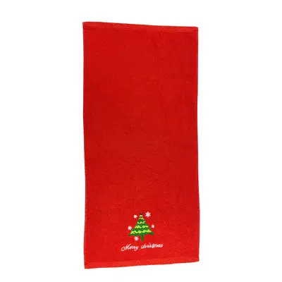 Cotton kitchen towel, 40×65 cm, embroidered - 11