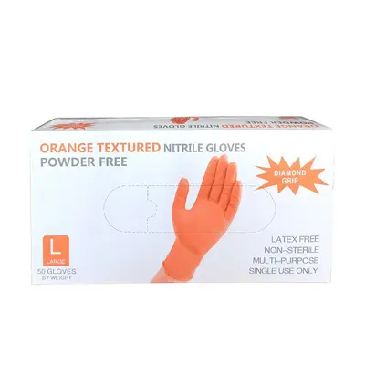 Yingke Tek Kullanımlık Nitril Eldiven, Gıda Sınıfı, Kalın, Aşınmaya Dayanıklı - 9