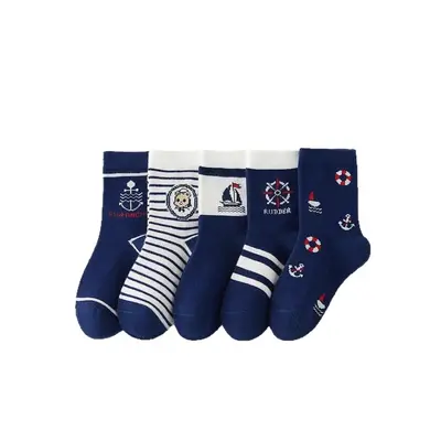 Men's and Women's Mid-Calf Sports Socks, Deodorizing, Sweat-Absorbing, Breathable