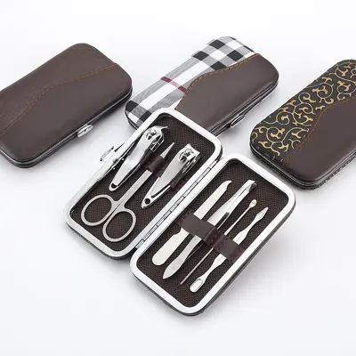 7-Piece Nail Care Kit, Grooming Tool Set - 1