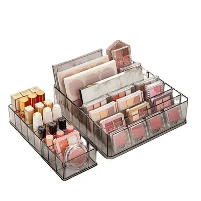 Desktop Multifunctional Cosmetics Storage Organizer Box