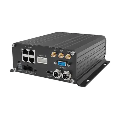 Araç NVR Kaydedici, 8 Kanal, 4G, GPS Konumlandırma