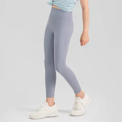 30D-Mädchen-Yogaleggings, Sommer, leicht, atmungsaktiv - 7
