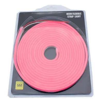 Waterproof 5M LED Kit 511 Flexible Strip Light 2835 SMD Neon Glow Letter Indoor Ambiance Dimmable - 8