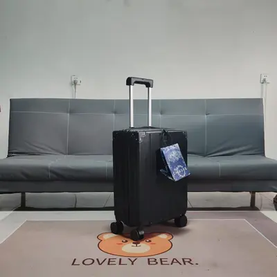 New multifunctional aviation cabin bag 20*40*55 suitcase for men and women free check-in durable rolling luggage - 11