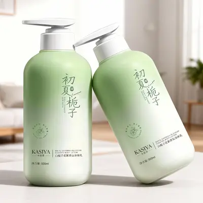 Gardenien-Duft Aminosäure-Shampoo und Duschgel - 9