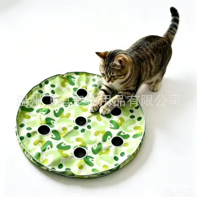 Electric Ball Cat Toy for Self-Play Boredom Relief, Rechargeable Interactive Pet Cat Teasing and Hunting Cover