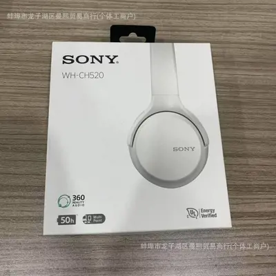 WH-CH520 kulak üstü gerçek kablosuz Bluetooth kulaklık
