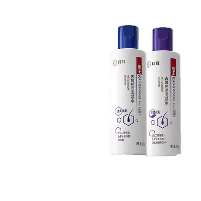 Bayer Kangwang Pure Clear Шампунь с дисульфидом селена, для объёма, против зуда, освежающий, против перхоти, себорегулирующий шампунь-гель - 5