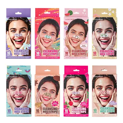 Peel-Off Blackhead Removing Nose Strips - 6