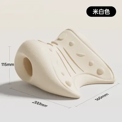 颈椎按摩枕指压枕牵引富贵包矫正器脊椎脖子疏通头肩颈部按摩器 - 7