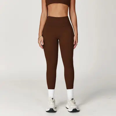 Zechuang Yogahose mit hohem Bund, Modell 8863 - 12