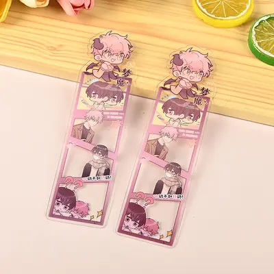 Transparent Card Bookmark, Custom Design, DIY Photo Collection Card