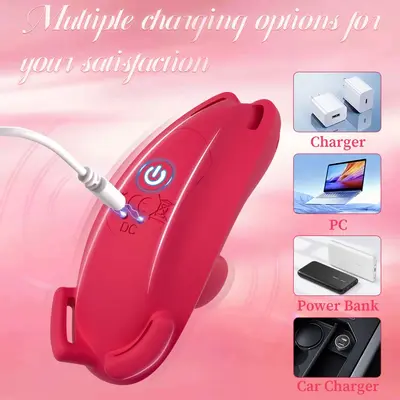 Wearable Tongue Wireless Remote Control Women's Vibrator