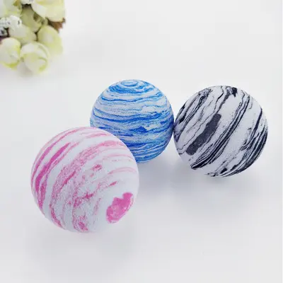 EVA Star Sky Ball Interactive Cat Toy, Soft and Bite-Resistant - 2