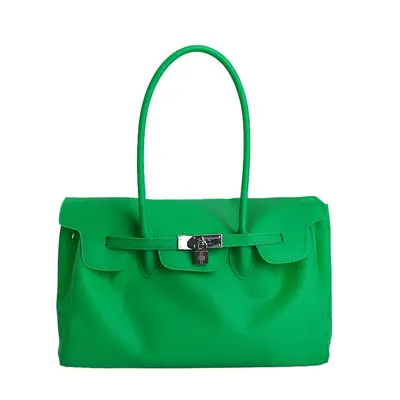 Large-Capacity PU Leather Women's Shoulder Bag, Stylish Everyday Handbag - 9