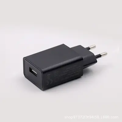 Spot Europe standard 5V1A mobile phone charger CE certified Bluetooth headset charging head USB fast charging power adapter