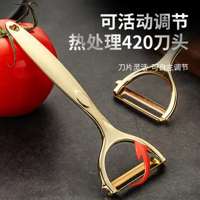 Zink-Legierung Multifunktions-Obstschäler - 4