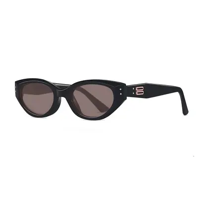Retro Cat-Eye Sunglasses for Women, Small Face, Small Frame, Sun Protection - 11