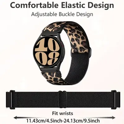 Nylon Sport Band for Samsung Galaxy Watch 3 47, 18/20/22mm
