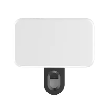 Sınır Ötesi Beyaz Liste Telefon Klips Dolgu Işığı Mini Cep Lambası Tofu Işığı Aydınlatma Lambası Taşınabilir LED Gece Lambası - 9