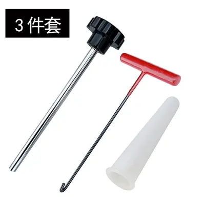 Tire Valve Core Removal and Installation Tool Kit, Tire Repair Valve Wrench