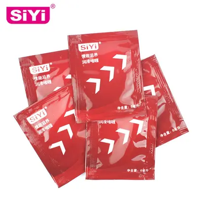 Water-Based Lubricant Gel, 6 ml Sachet