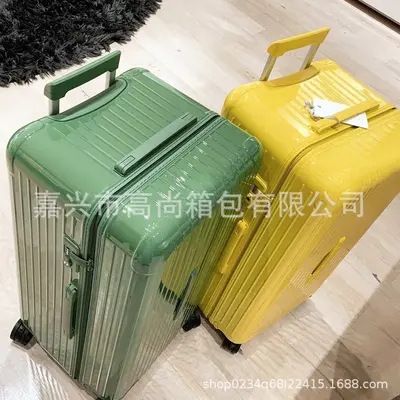 Large Capacity Suitcase, 360° Wheels, Zipper Travel Trolley Case - 2
