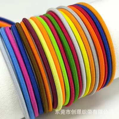 Latex-Gummiband, hochelastisch, farbige Zugkordel - 3