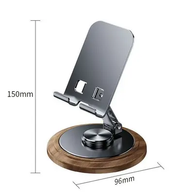 Foldable Adjustable Phone and Tablet Desktop Stand - 11