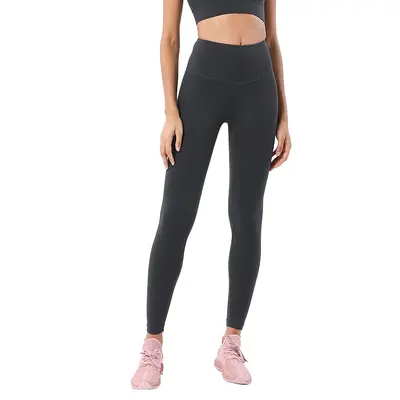 Kadın Elmas Çift Yüzlü Yoga Pantolonu, Çıplak His, Yüksek Bel, Kalça Kaldırıcı - 6