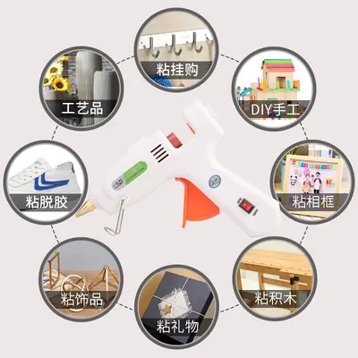 Заводская прямая продажа клеевой пистолет Saide горячего клея Guangzhou антикапельный клей SD-A6 60 100 60/100W ручной клеевой пистолет