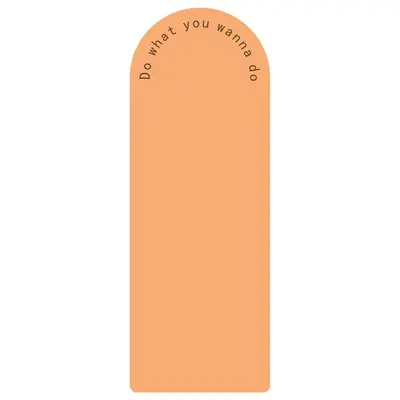 Yarı dairesel kauçuk yoga matı, kaymaz, buzlu PU, kalınlaştırılmış - 8
