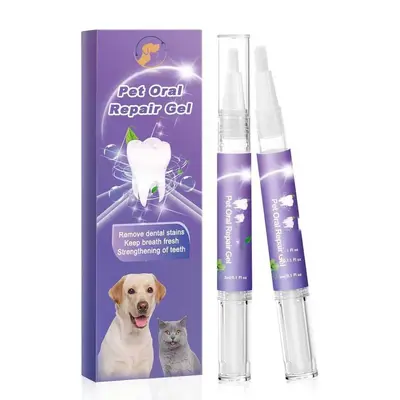 Pet teeth cleaning pen with oral care gel - 3